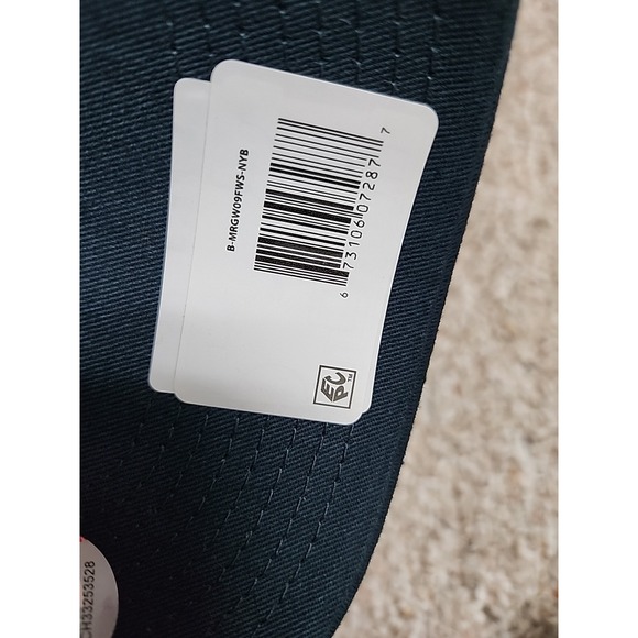 Detroit Tigers Navy Fan Favorite Adjustable Cap One Size NWT Cotton - Picture 7 of 8